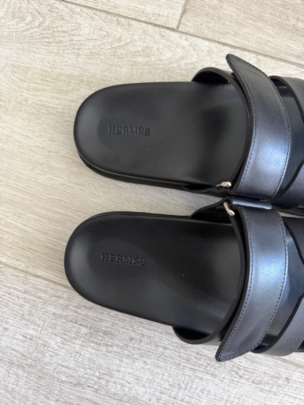 Hermes Chypre Sandal Sz 39 Womens - Picture 11 of 14